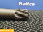 Полуось задняя