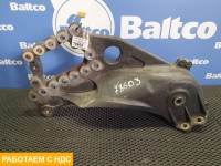 Кронштейн крепления передней рессоры левый